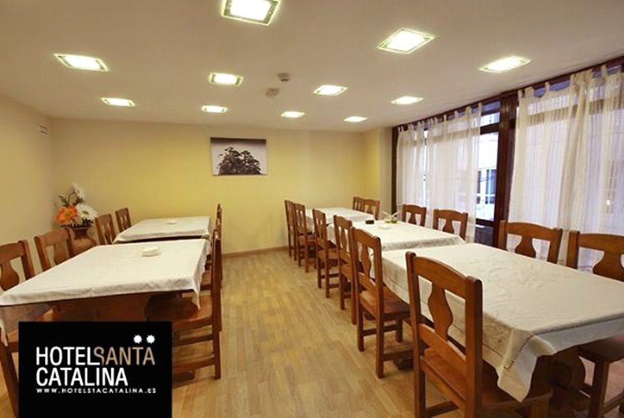 Hotel Santa Catalina By Bossh Hotels A Coruna Restaurant photo