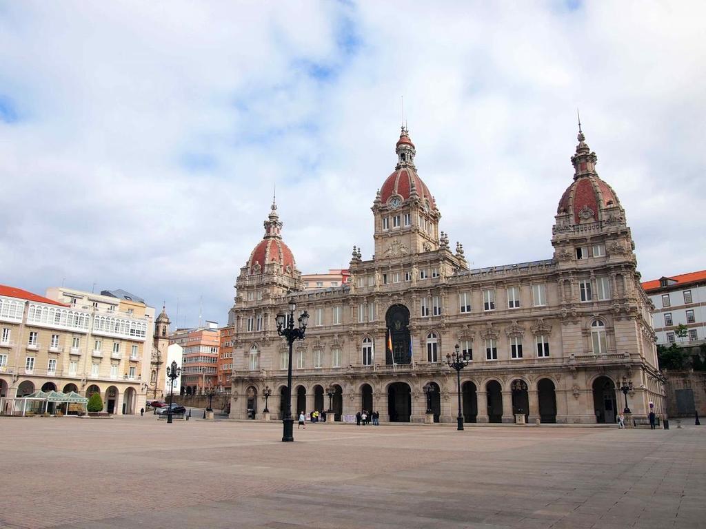 Hotel Santa Catalina By Bossh Hotels A Coruna Exterior photo