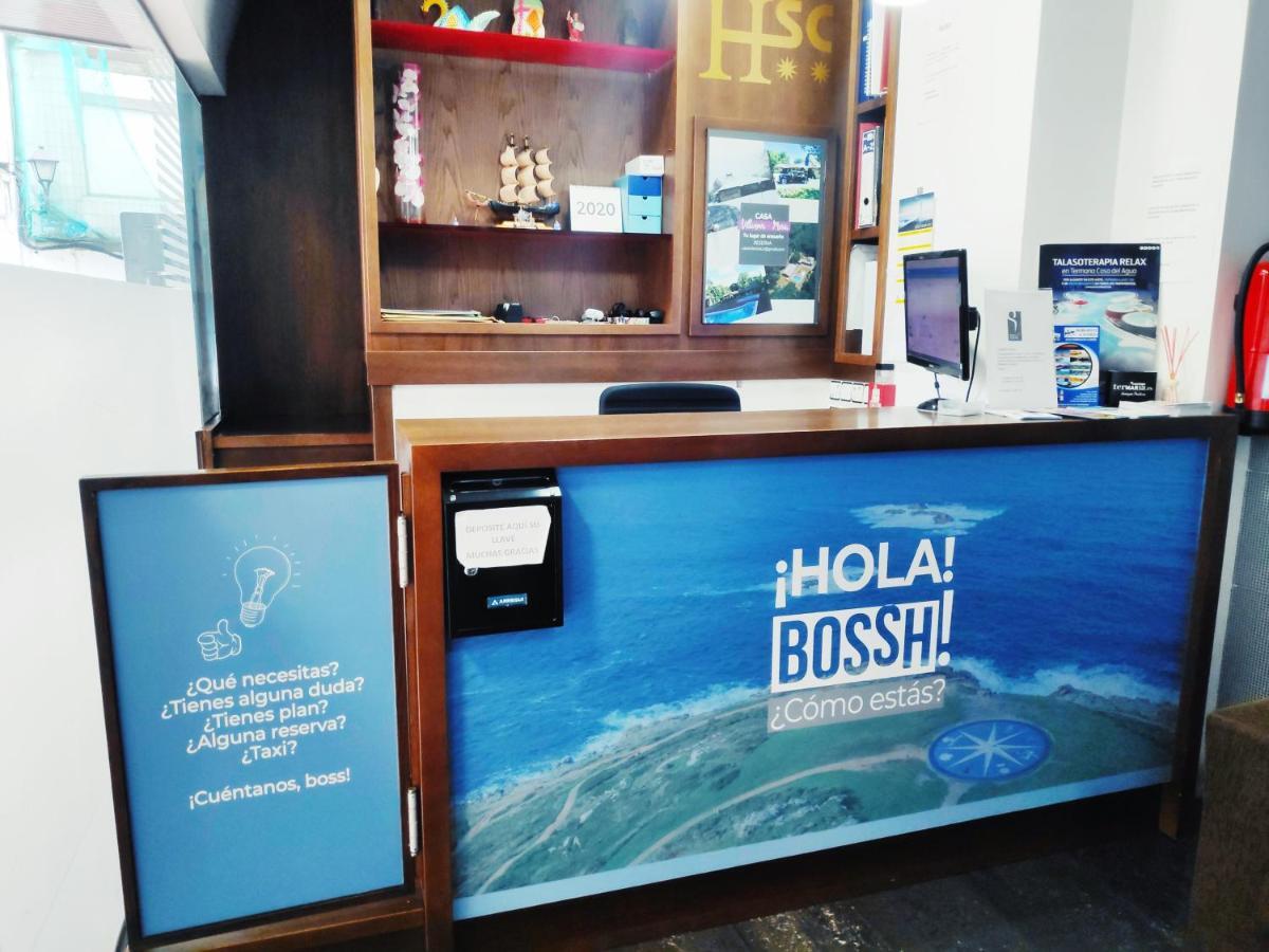 Hotel Santa Catalina By Bossh Hotels A Coruna Exterior photo